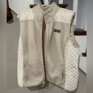 Vineyard Vines cream vest